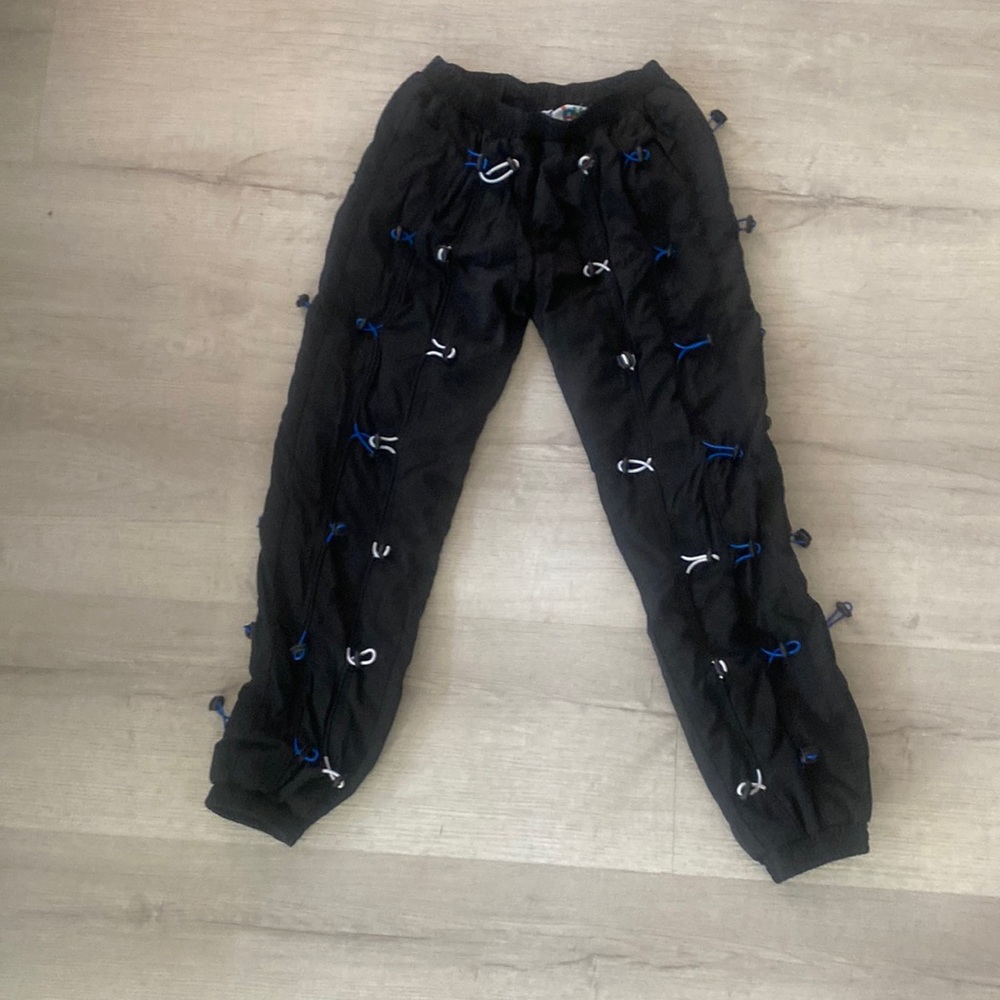 Bungee cord pants